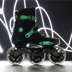 Luminous Ray 110mm Inline Skates -Dark