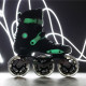 Luminous Ray 110mm Inline Skates -Dark
