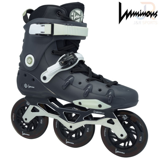 Luminous Ray 110mm Inline Skates -Dark