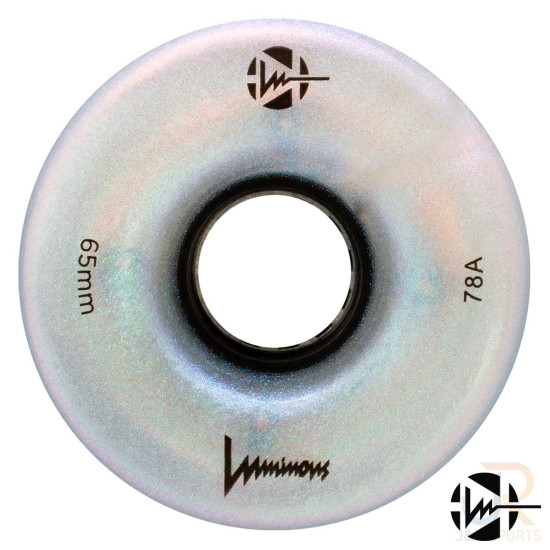 Luminous LED Light Up Quad Skate Wheels 65mm (Pack of 4)