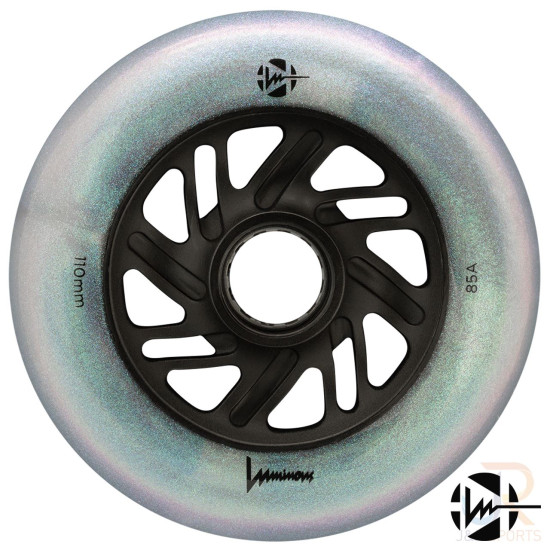Luminous LED Light Up Inline Skate Wheels 110mm