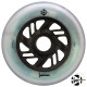 Luminous LED Light Up Inline Skate Wheels 110mm