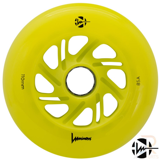 Luminous LED Light Up Inline Skate Wheels 110mm