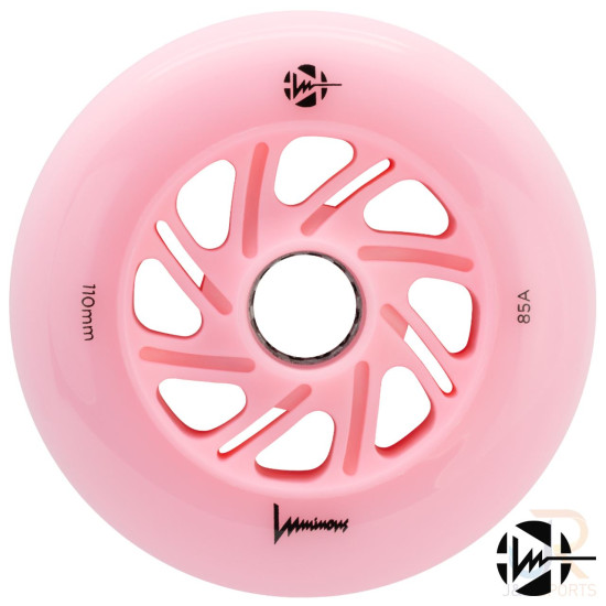 Luminous LED Light Up Inline Skate Wheels 110mm