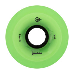 Luminous LED Light Up Quad Skate Wheels 70mm (Pack of 4)