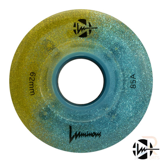 Luminous LED Light Up Quad Skate Wheels 62mm (Pack of 4)