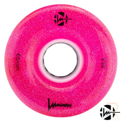 Luminous LED Light Up Quad Skate Wheels 65mm (Pack of 4)