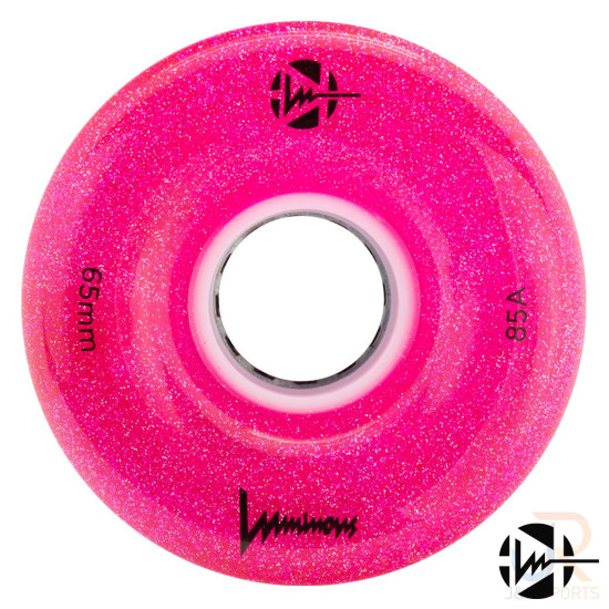 Luminous LED Light Up Quad Skate Wheels 65mm (Pack of 4)