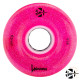 Luminous LED Light Up Quad Skate Wheels 65mm (Pack of 4)