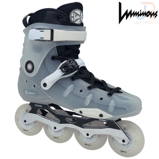 Luminous Ray Inline Skates - Clear