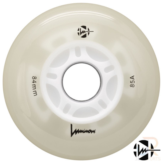 Luminous LED Light Up Inline Skate Wheels 84mm 