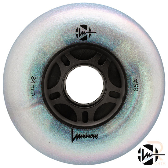 Luminous LED Light Up Inline Skate Wheels 84mm 