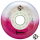 Luminous LED Light Up Inline Skate Wheels 80mm 