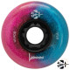 Luminous LED Light Up Inline Skate Wheels 80mm 