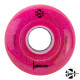 Luminous LED Light Up Quad Skate Wheels 62mm (Pack of 4)