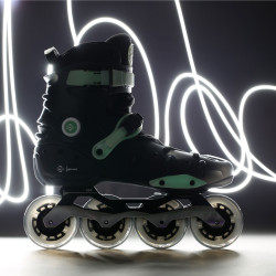 Luminous Ray Inline Skates -Dark