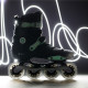Luminous Ray Inline Skates -Dark