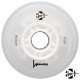Luminous LED Light Up Inline Skate Wheels 90mm 