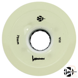 Luminous LED Light Up Quad Skate Wheels 70mm (Pack of 4)