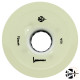Luminous LED Light Up Quad Skate Wheels 70mm (Pack of 4)