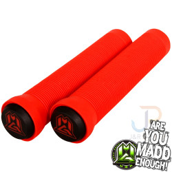 MGP 150mm Grind Scooter Grips - Red