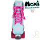 Moxi Beach Bunny Quad Roller Skates - Sky Blue