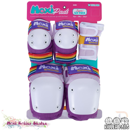 187 Killer Pads 6 Pack - Junior - Moxi Lavender