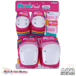 187 Killer Pads 6 Pack - Junior - Moxi Pink