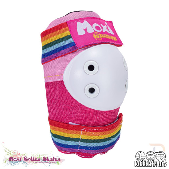 187 Killer Pads 6 Pack - Junior - Moxi Pink