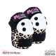 187 Killer Pads 6 Pack - Junior - Moxi Leopard