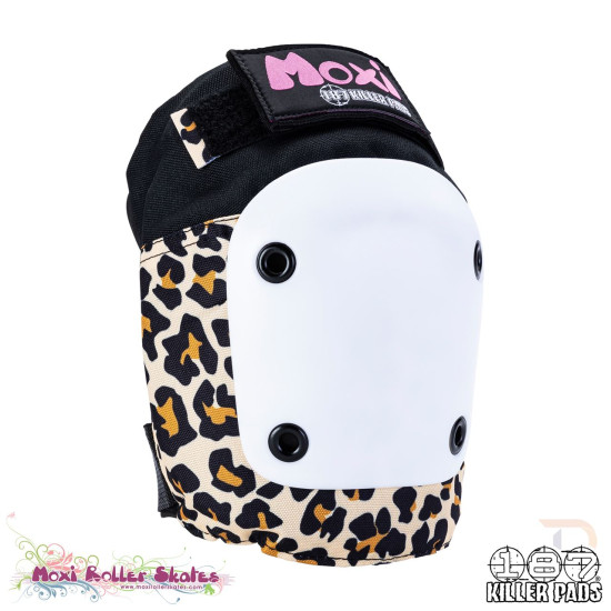187 Killer Pads 6 Pack - Junior - Moxi Leopard