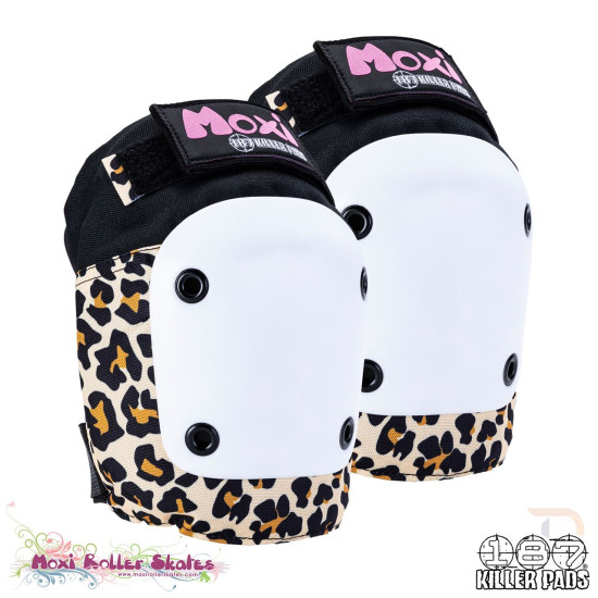 187 Killer Pads 6 Pack - Junior - Moxi Leopard