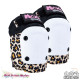 187 Killer Pads 6 Pack - Junior - Moxi Leopard