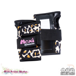 187 Killer Pads 6 Pack - Junior - Moxi Leopard