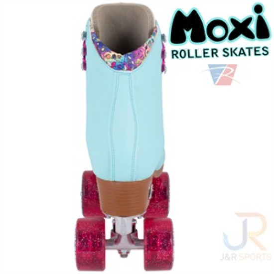 Moxi Beach Bunny Quad Roller Skates - Sky Blue