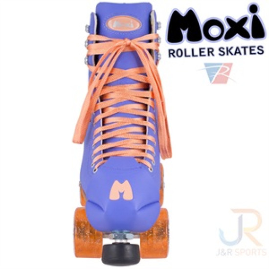 Moxi Beach Bunny Quad Roller Skates - Periwinkle