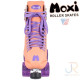 Moxi Beach Bunny Quad Roller Skates - Peach