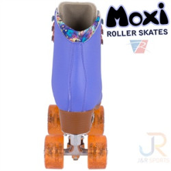Moxi Beach Bunny Quad Roller Skates - Periwinkle
