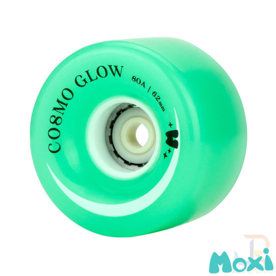 Moxi Cosmo Glow Wheels (4 Pack)