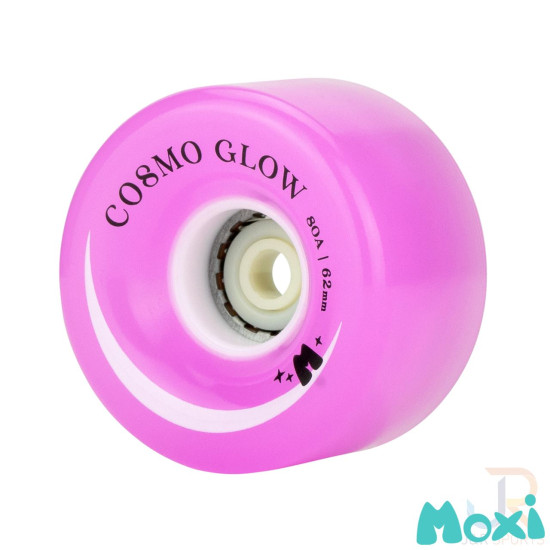 Moxi Cosmo Glow Wheels (4 Pack)
