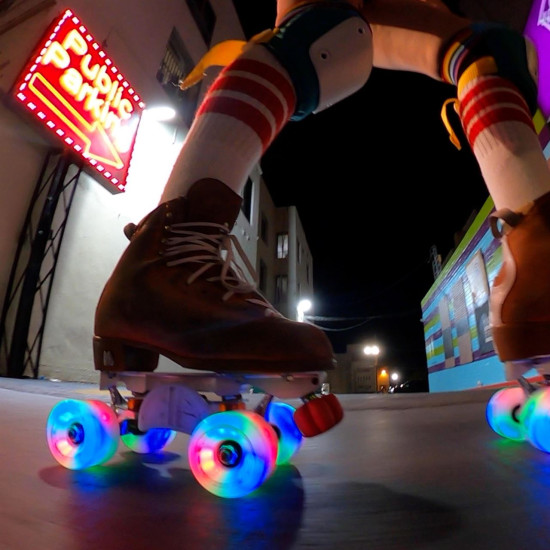 Moxi Cosmo Glow Wheels (4 Pack)