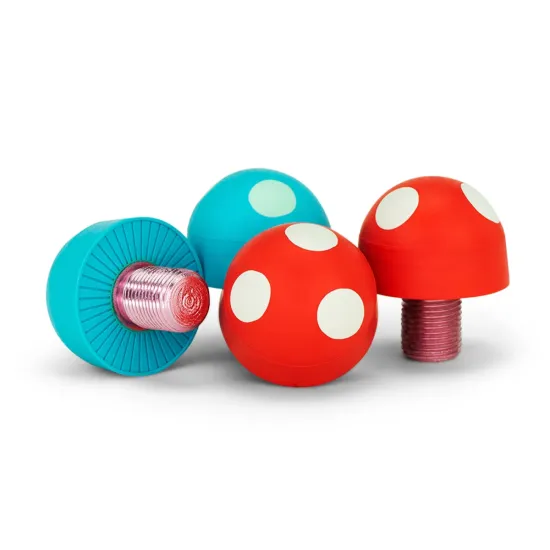 Moxi Mini Mushroom Toe Stops