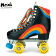 Moxi Rainbow Rider Quad Skates - Black
