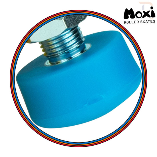 Moxi Rainbow Rider Toe Stops (Metric Thread)