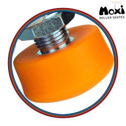 Moxi Rainbow Rider Toe Stops (Metric Thread)