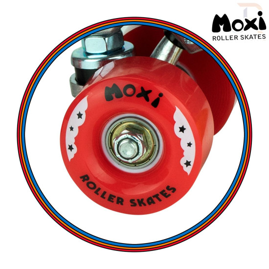 Moxi Rainbow Rider Wheels 58mm 82A (Pack of 4)