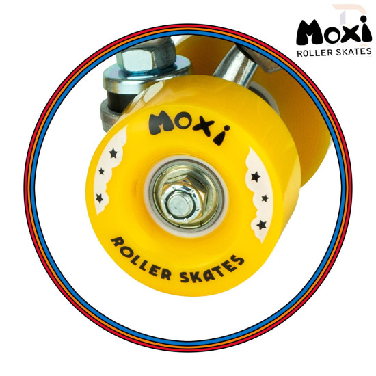 Moxi Rainbow Rider Wheels 58mm 82A (Pack of 4)