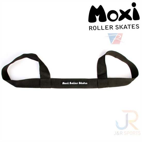 Moxi Skate Leash Strap Black