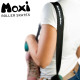 Moxi Skate Leash Strap Black