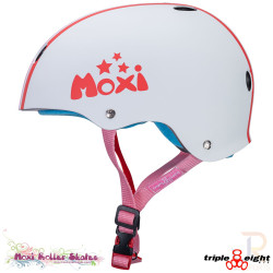 Triple 8 Cert SweatSaver Helmet - Moxi Stripey